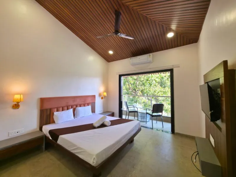 Deluxe Room at Vishwas Devrai Resort Pune